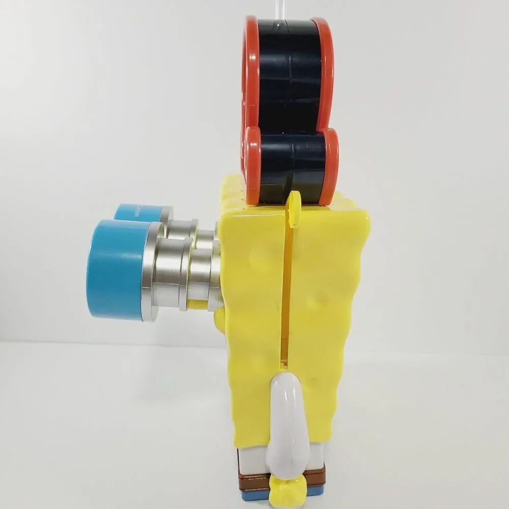 SpongeBob SquarePants Movie Promo 2025 Drink Cup w/ Straw Viewfinder Regal